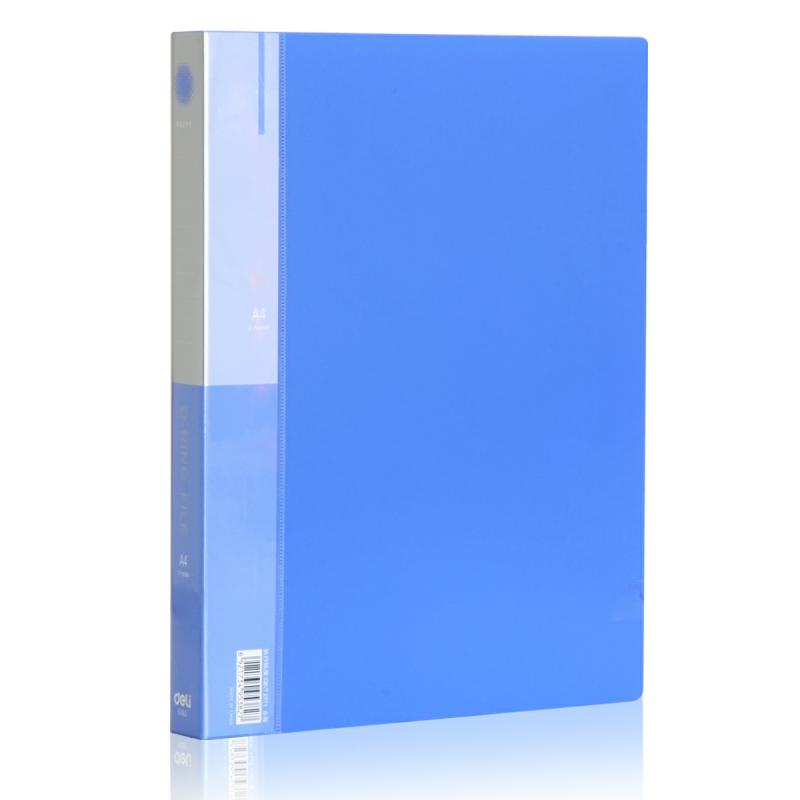 A4 2O Ring Binder 30 Mm Blue  |  Files & Folders Files & Folders Files & Folders