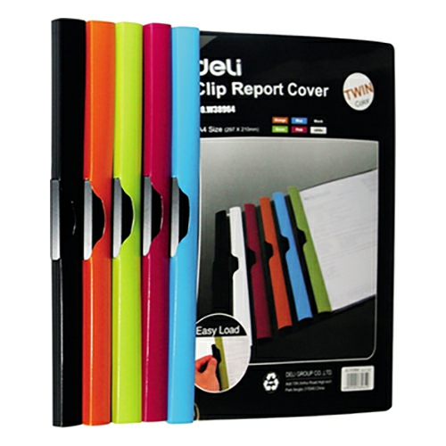 A4 Clip Report Cover File W38964  |  Files & Folders Files & Folders Files & Folders