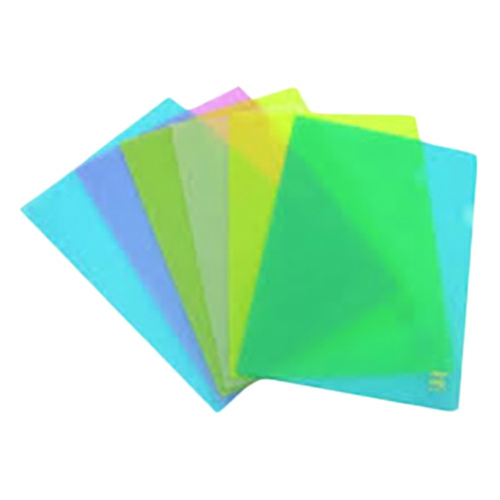 A4 Pvc Transparent L Folder Ms309 100 Piece  |  Files & Folders Files & Folders Files & Folders