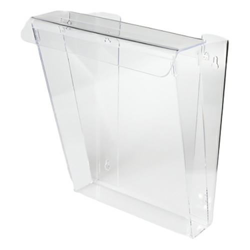 A4 Size Acrylic Brochure Holder Clear  |  Desk Supplies Desk Supplies Desk Supplies