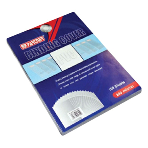 A4 Size Binding Cover Clear 100  Sheets  |  Files & Folders Files & Folders Files & Folders