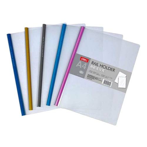 A4 Size File Rail Holder Multicolor 5530 5-Piece  |  Files & Folders Files & Folders Files & Folders