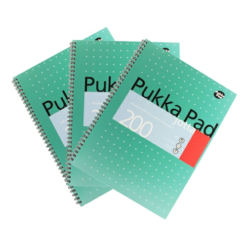 A4 Size Jotta Note Pad Green 6313Dts  |  Writing Material Writing Material Writing Material