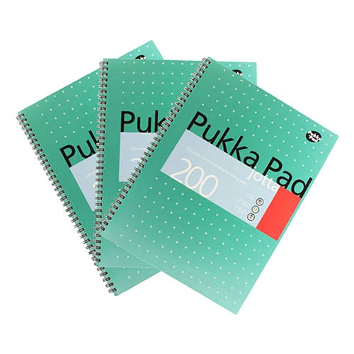 A4 Size Jotta Notepad 80Gsm Green Jp018  |  Writing Material Writing Material Writing Material