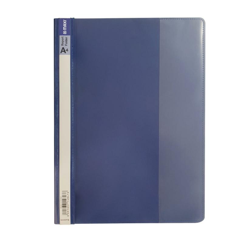 A4 Size Report File Blue 50-Piece  |  Files & Folders Files & Folders Files & Folders