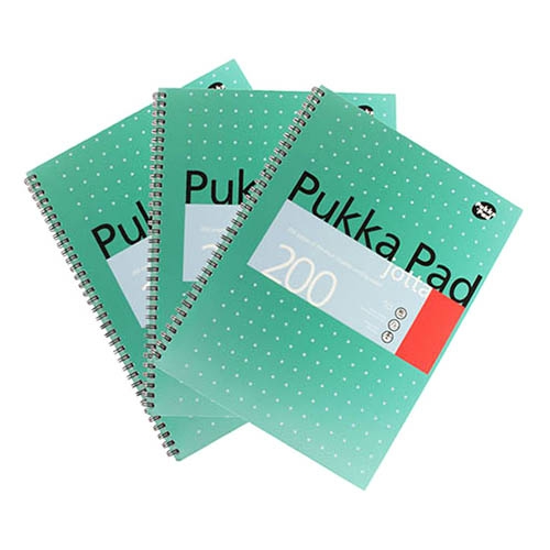 A4 Size Ruled Note Pad Green Em003  |  Writing Material Writing Material Writing Material