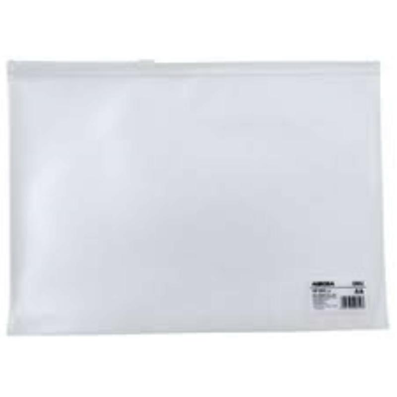 A4 Zip Bag Transparent  |  Files & Folders Files & Folders Files & Folders