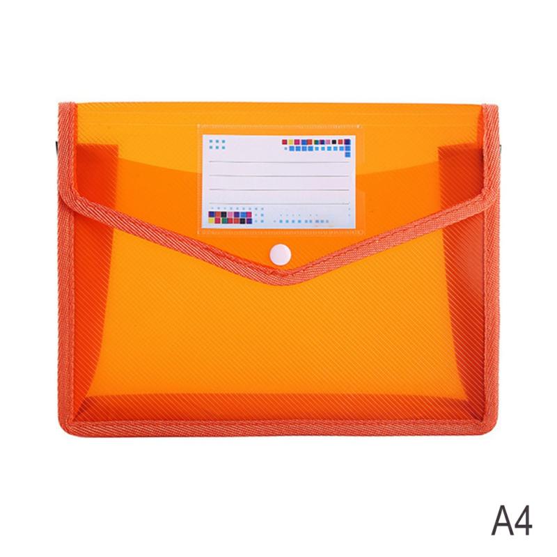 A4/A5 Three-Dimensional File Storage Bag Multifunctional Portable File Bag For School Work Home Orange,A4  |  Files & Folders Files & Folders A4