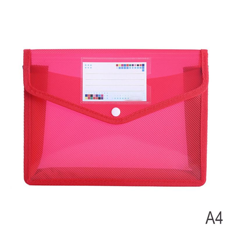 A4/A5 Three-Dimensional File Storage Bag Multifunctional Portable File Bag For School Work Home Red,A4  |  Files & Folders Files & Folders A4