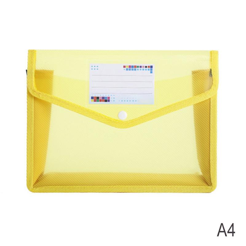 A4/A5 Three-Dimensional File Storage Bag Multifunctional Portable File Bag For School Work Home Yellow,A4  |  Files & Folders Files & Folders A4