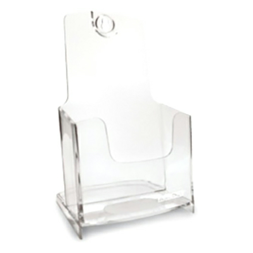 Acrylic Brochure Literature Holder A4 70A61  |  Desk Supplies Desk Supplies Desk Supplies