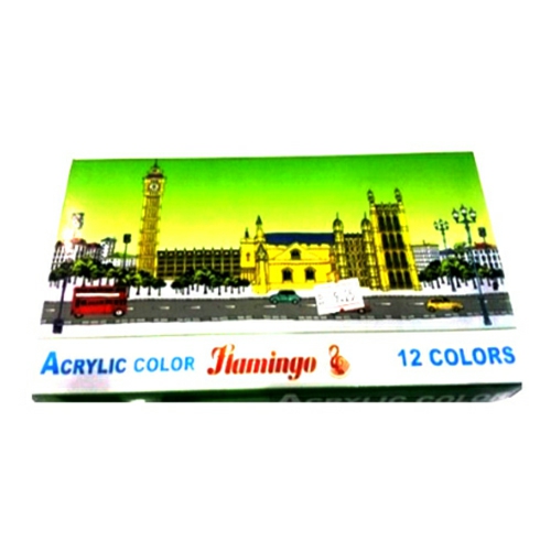 Acrylic Color 12 Piece  |  Art & Crafts Art & Crafts Art & Crafts