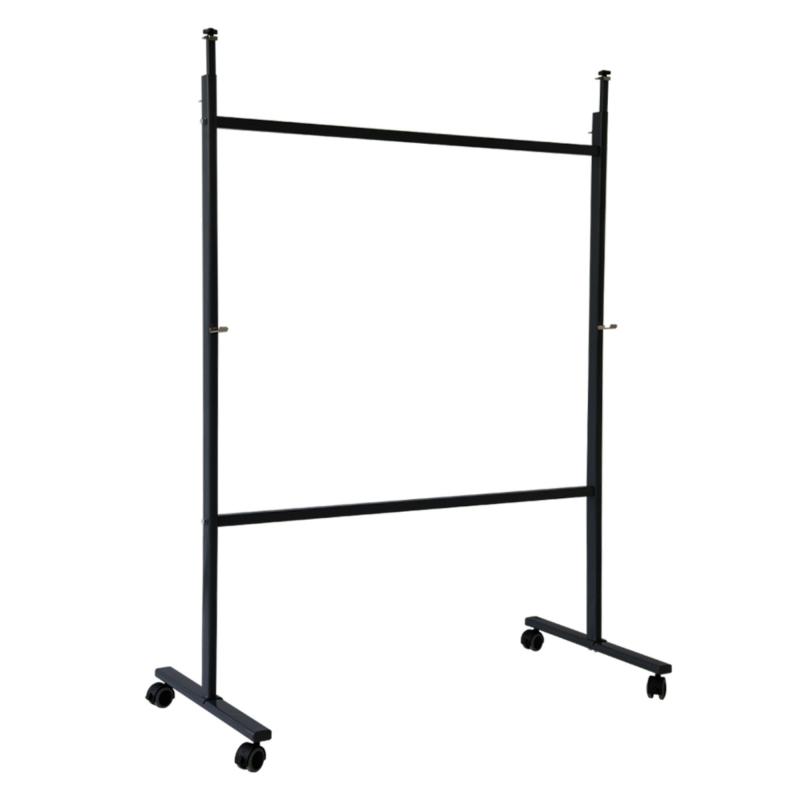 Adjustable White Board Stand Black  |  Boards & Easels Boards & Easels Boards & Easels