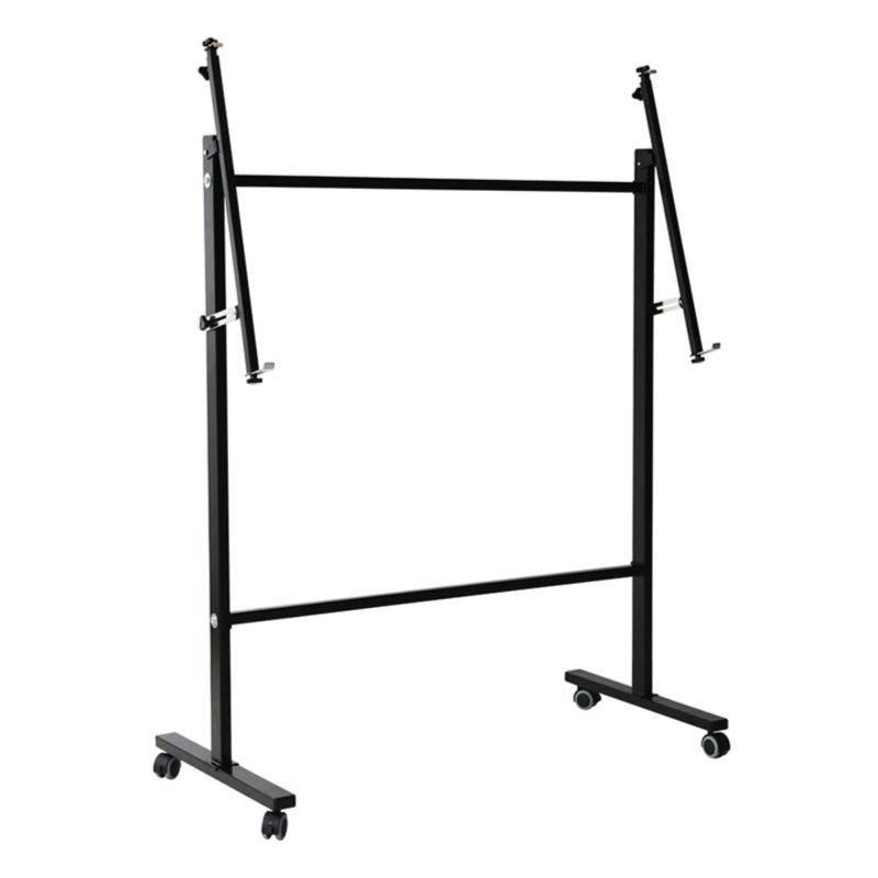 Adjustable White Board Stand Black  |  Boards & Easels Boards & Easels Boards & Easels