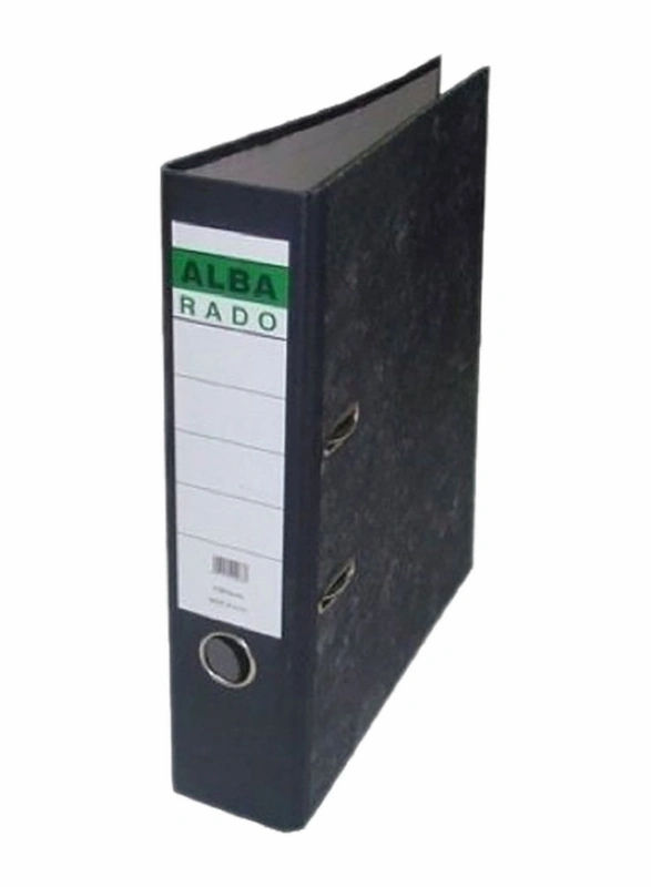 Alba Rado Box File 8 Cm Black 50 Pieces  |  Files & Folders Files & Folders Files & Folders