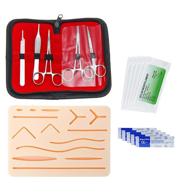 All-Inclusive Suture Kit For Developing And Refining Suturing Techniques All  |  General Supplies General Supplies A Silica Gel Plate