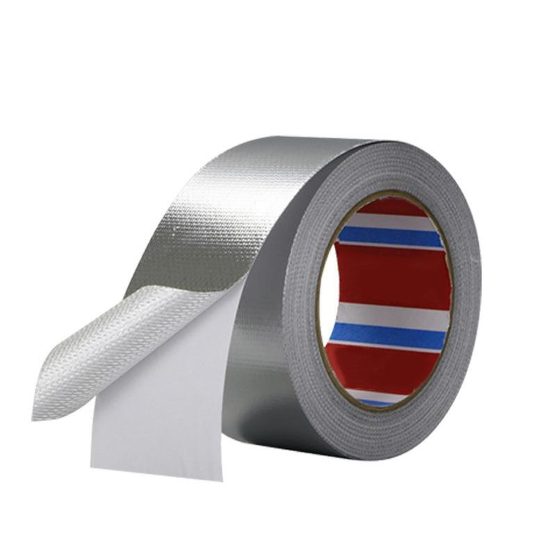 Aluminum Foil Tape Self-Adhesive High Temperature Resistant Waterproof Sealing Tape For Home 2Cmx25M  |  Tapes & Adhesives Tapes & Adhesives 2cmX25m