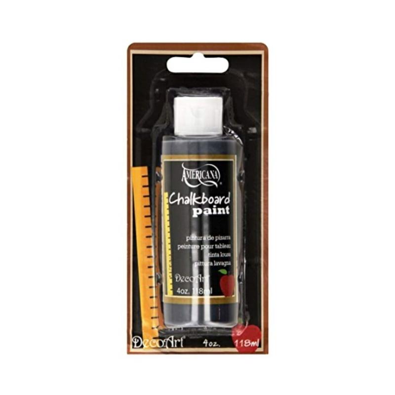 Americana Chalkboard Paint Black  |  Writing Instruments Writing Instruments Writing Instruments