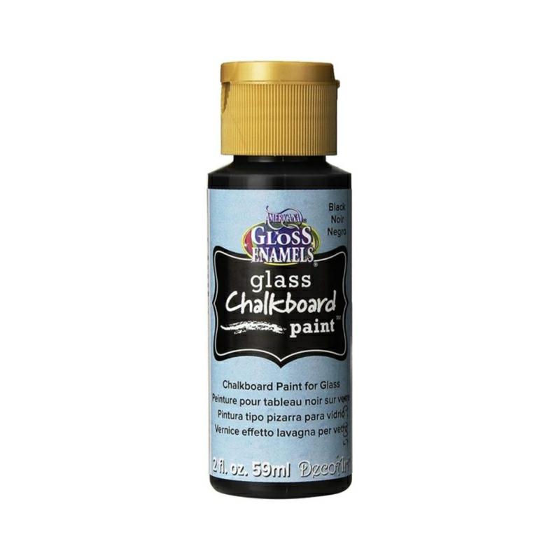 Americana Gloss Enamels Chalkboard Carded Paint Black Slate  |  Writing Instruments Writing Instruments Writing Instruments