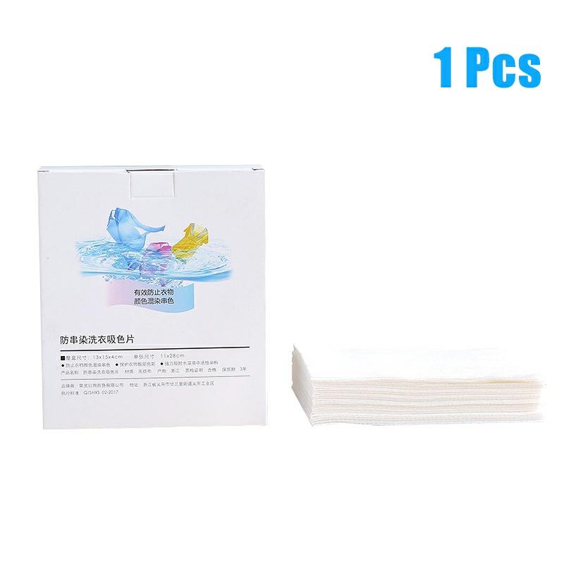 Anti-Dyeing Color Absorption Sheet Washing Machine Use Mixed Dyeing Proof Color Absorption Sheet 1Pc  |  Files & Folders Files & Folders 1PC