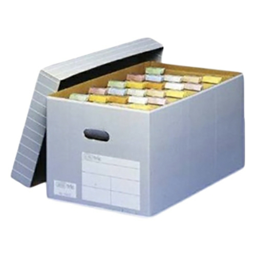 Archive Storage Box Grey 83427  |  Files & Folders Files & Folders Files & Folders