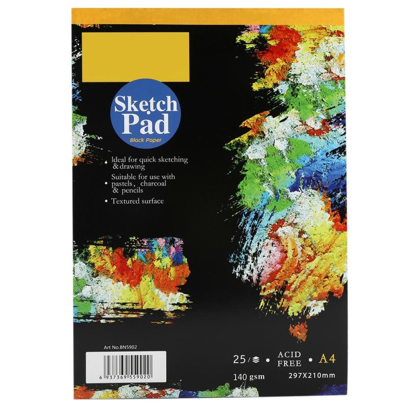 Artist Sketch Book Watercolor Paper Notepad For Painting Drawing Diary Notebook A4  |  Writing Material Writing Material Writing Material