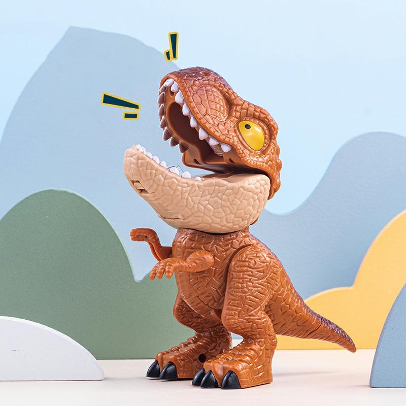 Assemble Small Dinosaurs Stationery Set Creatives Unique Multifunctional Children Learning Stationery Set For Children A  |  Art & Crafts Art & Crafts A