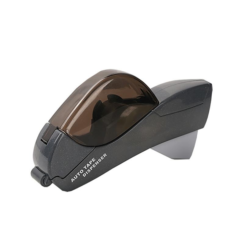 Automatic Tape Dispenser Easy To Apply Handheld Office Tape And Washi Tape For Home Office Gray Black  |  Tapes & Adhesives Tapes & Adhesives Gray Black