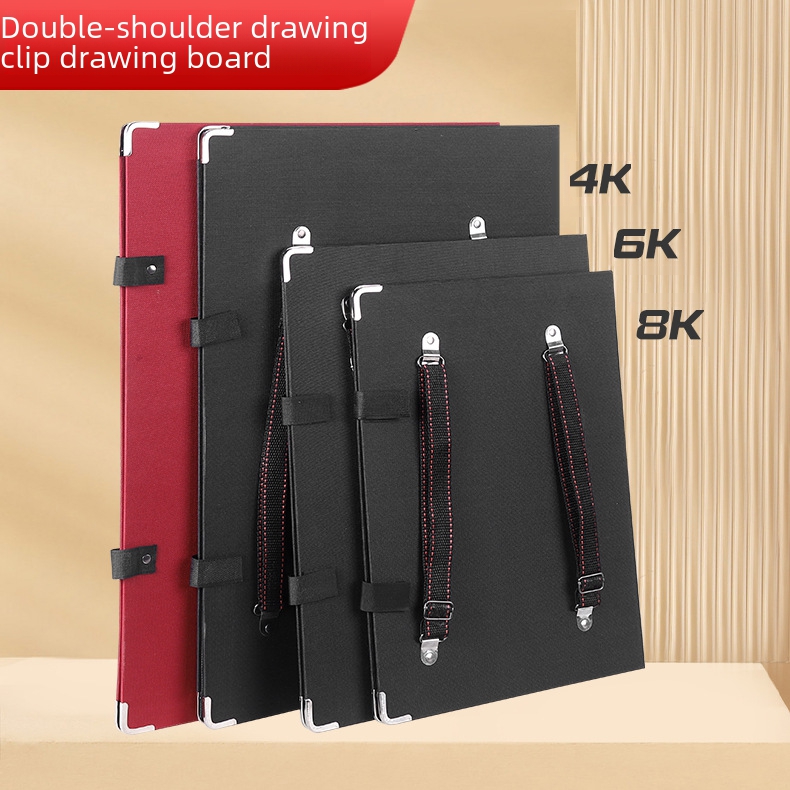 Backpack Sketch Board 4K Sketch Clip A3 Sketch Board Wooden Board Clip Art 8K Children’s Drawing Board Clip 8K Black Shoulder Clip  |  Boards & Easels Boards & Easels 4k black shoulder clip