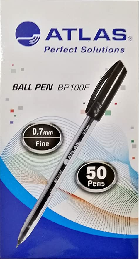 Ball Pen 0.7Mm Fine Bx 50 Black  |  Writing Instruments Writing Instruments Writing Instruments