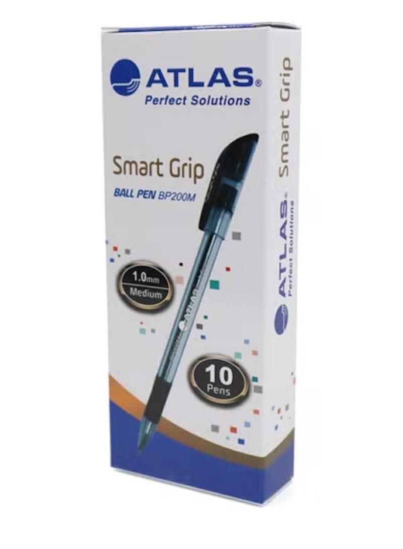 Ball Pen 1.0Mm Med Bx 10 Bk Smart Grip  |  Writing Instruments Writing Instruments Writing Instruments