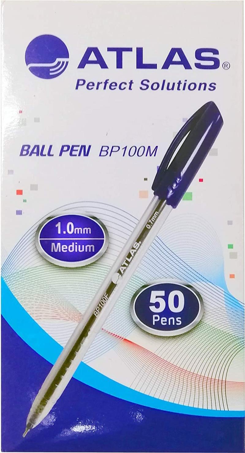 Ball Pen 1.0Mm Medium Bx 50 Blue  |  Writing Instruments Writing Instruments Writing Instruments