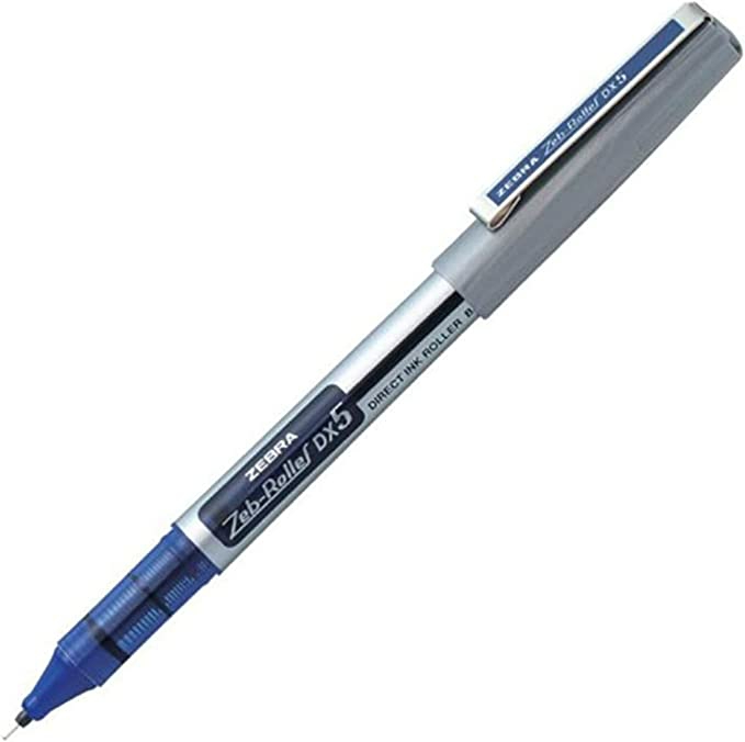 Be-Adx5 0.5Mm Blue Ink Rollerball Pens Pack Of 10  |  Writing Instruments Writing Instruments Writing Instruments