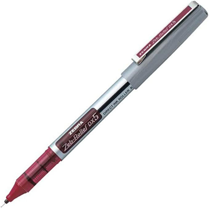 Be-Adx5 0.5Mm Red Ink Rollerball Pens Pack Of 10  |  Writing Instruments Writing Instruments Writing Instruments