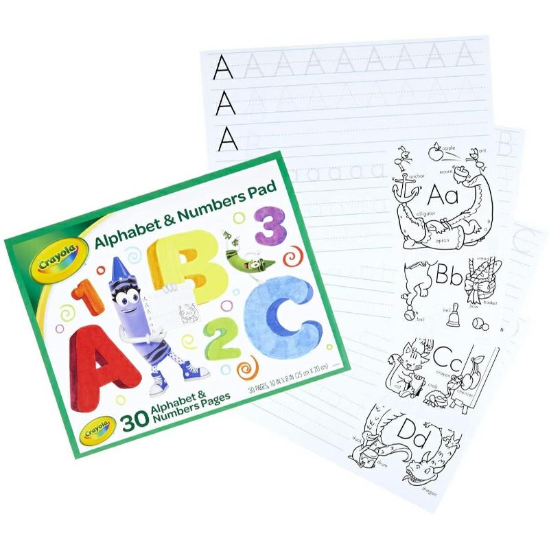 Beginning Abc Tablet Book  |  Art & Crafts Art & Crafts Art & Crafts