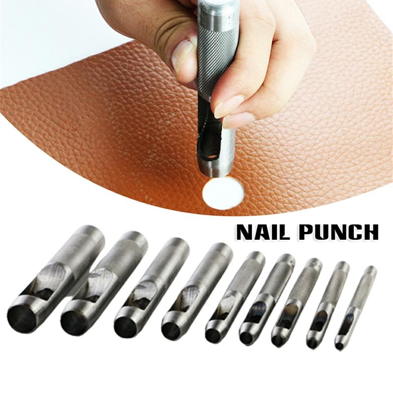 Belt Punch Leather Puncher Diy Leather Punch Tool Universal Metal Puncher  |  Art & Crafts Art & Crafts Art & Crafts