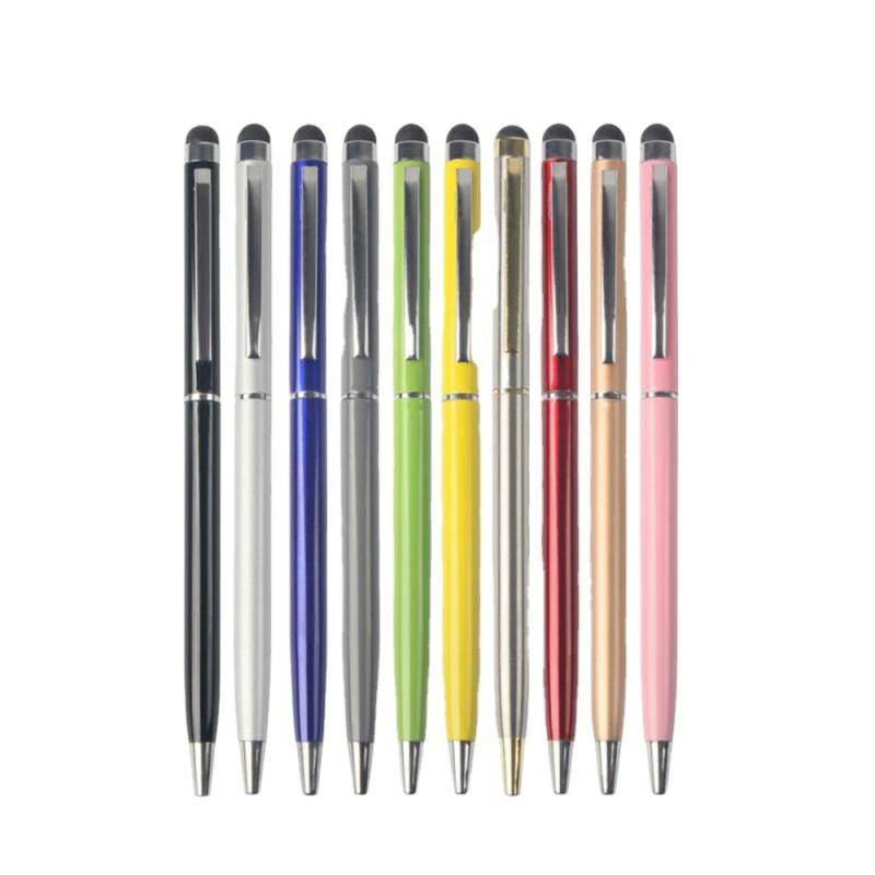 Best Selling Wholesale Custom Metal Ballpoint Pen With Your Logo Print Stylus Promotional Metal Pen  |  Writing Instruments Writing Instruments Writing Instruments