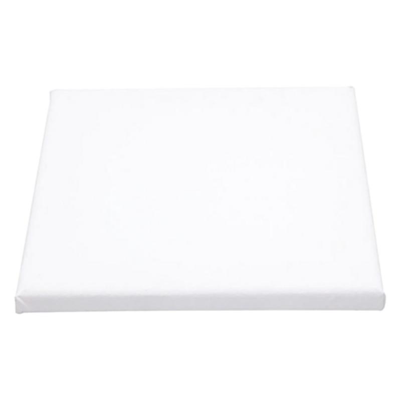 Blank Square Artist Canvas Wooden Board Frame White 20X30Cm Gstbd048508403 5 Pieces  |  Writing Instruments Writing Instruments Writing Instruments