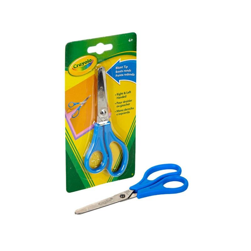 Blunt Tip Scissors, 12 Pack, Metal Blade  |  Art & Crafts Art & Crafts Art & Crafts