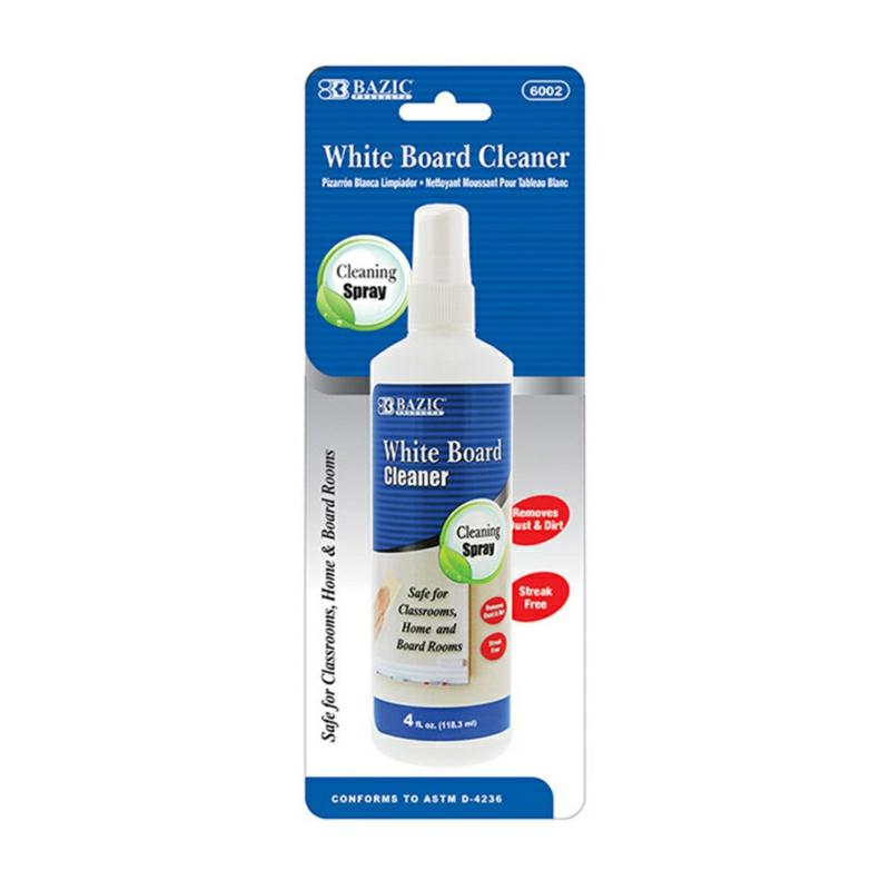 Board Cleaner 4 Fl_Oz White  |  Boards & Easels Boards & Easels Boards & Easels