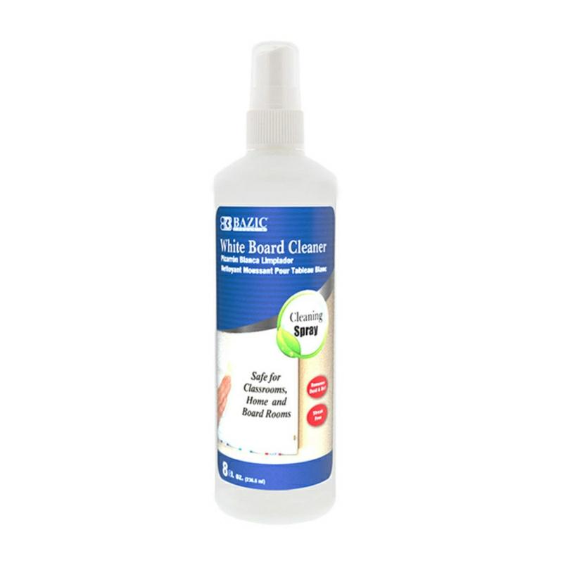 Board Cleaner 8 Fl_Oz White  |  Boards & Easels Boards & Easels Boards & Easels