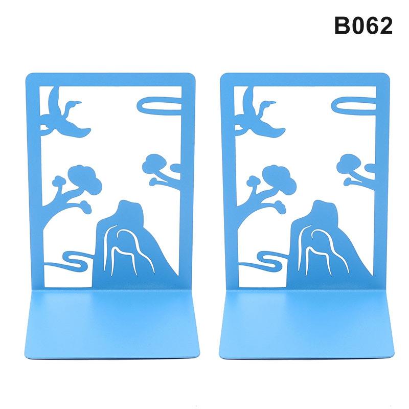 Book Ends Creative Tree Silhouettes Metal Book Holders Decorative Heavy Duty Dvd Albums Storage Holder For Home Shelf B062  |  Files & Folders Files & Folders B062