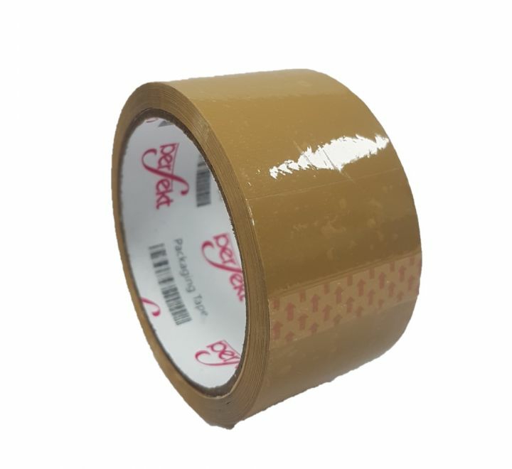 Bopp Tape 48Mm X 50 Yards Brown  |  Tapes & Adhesives Tapes & Adhesives Tapes & Adhesives