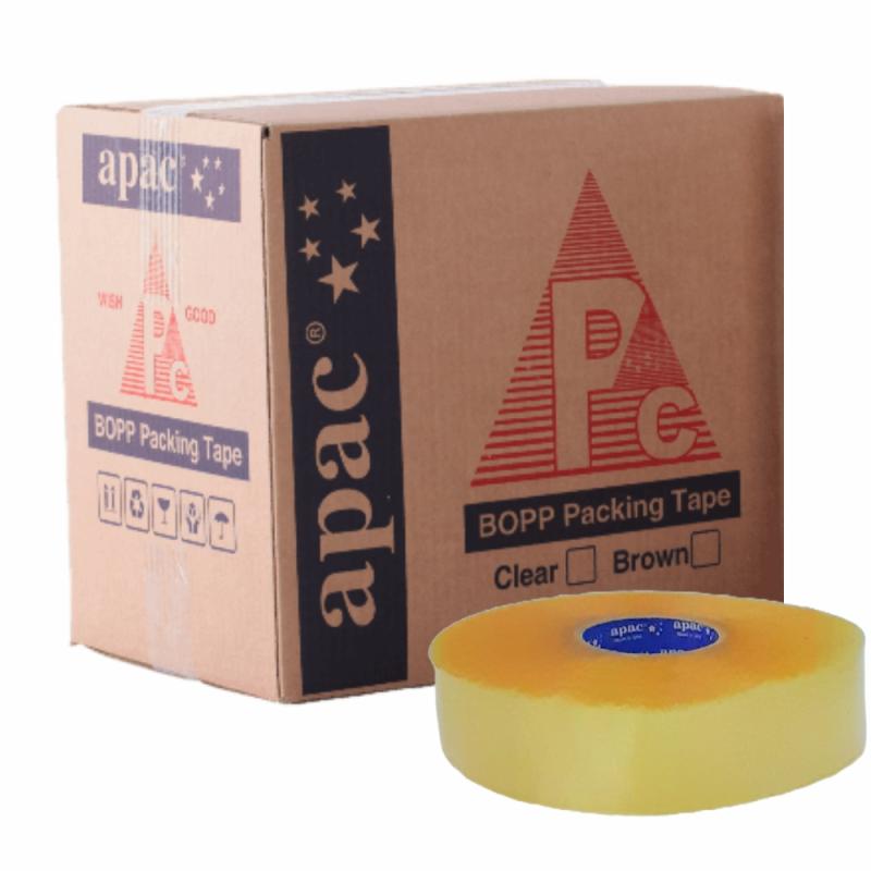 Box Packaging Tape 50µ X 1000 Yards X 48 Mm Clear 6 Rolls Per Carton- Clear Self Adhesive Tape  |  Tapes & Adhesives Tapes & Adhesives Tapes & Adhesives