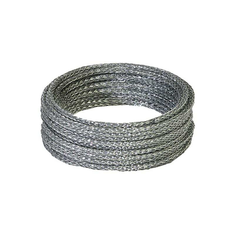 Braided Picture Wire Silver 25 Feet  |  Writing Material Writing Material Writing Material