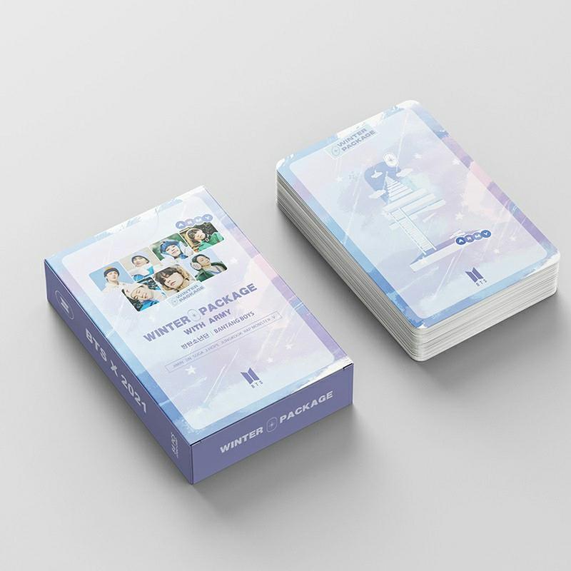 Bts Lomo Card Set Kpop Photocards Merchandise Greeting Card Bts Postcard Set For Fan New  |  General Supplies General Supplies General Supplies