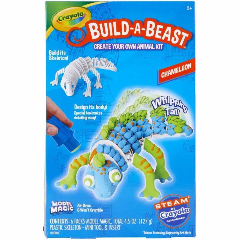 Build-A-Beast Chameleon  |  Art & Crafts Art & Crafts Art & Crafts