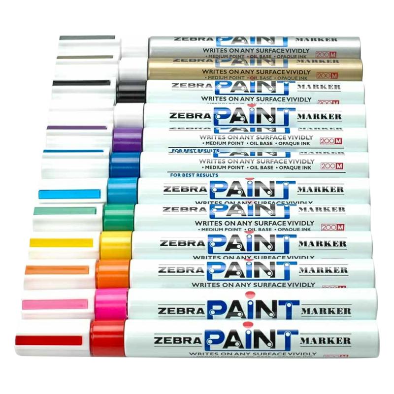 Bullet Paint Marker Point 10 Piece  |  Art & Crafts Art & Crafts Art & Crafts