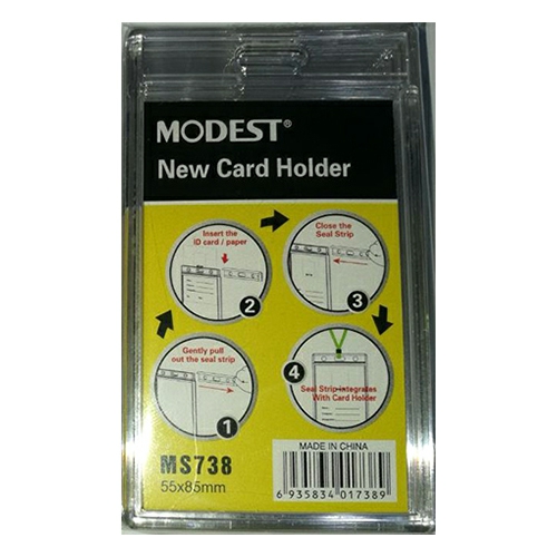 Card Holder 55 X 85Mm Ms738  |  Desk Supplies Desk Supplies Desk Supplies