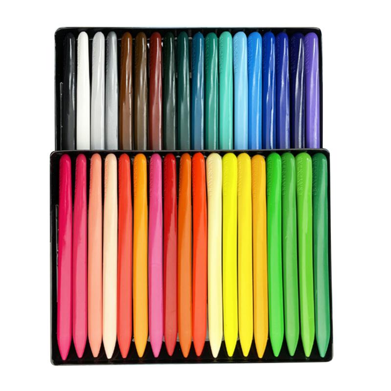 Children’s Triangular Crayons Multipurpose Painting Colouring Pencil Safe Washable Drawing Crayons 36 Colors  |  Art & Crafts Art & Crafts 12 Colors